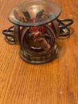 & Horseshoe Aroma Burner Scented Oil Candle Warmer Electric Polyresin. Fixed Price $32.99.