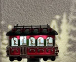*new* Bath & Body Works Reindeer Trolley Car Projector Wallflowers Plug Light. Fixed Price $43.88.