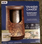 Yankee Candle Scent Light Cordless With Sage Citrus Refill Brand New. Fixed Price $42.50.