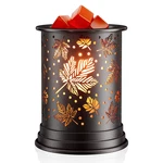 Electric Wax Melt Warmer, Metal Scented Candle Burner For Gift. Fixed Price $24.69.