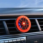 Rotatable Car Air Freshener Clip Auto Wheel Hub & Vent Fragrance Tire. Fixed Price $13.04.