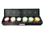 Voluspa Emboss Votive Giftset 6 Japonica Collection Fragrant Candles Coconut Wax. Fixed Price $69.99.