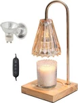 Candle Lamp,glass Warmer,no Flame. Fixed Price $26.99.