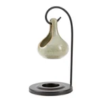 Gifts & Decor Folk Art Porcelain Tear Drop Oil Warmer Candle Holder. Fixed Price $17.94.