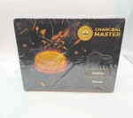 Charcoal Master Disks Instant Tablets 100 Piece 33MM Quick Light Nib. Fixed Price $20.00.