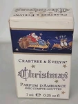 Crabtree & Evelyn Christmas Home Fragrance Environmental Oil New Box Vintage. Fixed Price $99.99.