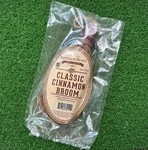 Bindle & Brass Broom Cinnamon Scented Mini Twig Decoration 17807 Brown 6" New. Fixed Price $5.00.
