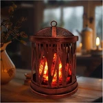 Wax Candle - Electric Melter With Lamp & Timer, Fragrance Warmer,.... Fixed Price $38.65.