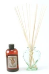 Heart 6 Ounce Reed Diffuser - Courtneys Candles Ahead Of The Storm. Fixed Price $19.95.