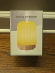 Essential Oil Aroma Diffuser: New (free Shipping). Fixed Price $19.99.
