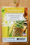 1 PK/6 Cu Scensationals Scented Wax Melts. 2.5OZ - Honeysuckle Pineapple. Fixed Price $8.99.