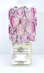 Bath & Body Works Valentines Pink Crystal Hearts Wallflowers Plug Night Light. Fixed Price $24.99.