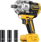 20V Cordless Impact Wrench For Dewalt Battery, 1500NM (1106 Ft-lbs) 1/2" Brushle. Fixed Price $126.15.
