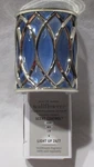 Bath & Body Works Wallflower Fragrance Plug Blue Geometric Scent Control 24/7. Fixed Price $47.35.
