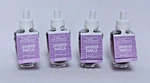 Bath & Body Works Lavender Vanilla Wallflowers Fragrance Refill Set Of 4. Fixed Price $27.59.