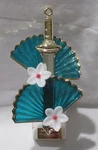 Bath & Body Works Wallflower Plug Disney Princess Mulan Fan Sword Nightlight. Fixed Price $53.46.