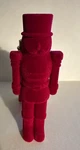 Bath And Body Works Red Christmas Felt Toy Soldier Wallflower Fragrance Plug New. Fixed Price $19.99.