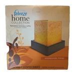 Febreze Home Collection Flameless Luminary Pomegranate Mango Discontinued (2). Fixed Price $24.36.