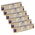 Satya Nag Champa Persian Musk Incense Sticks Pack Of 6 Boxes 15GMS. Fixed Price $10.95.