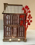 Bath & Body Works Fall Glass House Project Wallflower Light Up 24/7 Plug-in Nwt. Fixed Price $49.98.