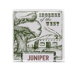 Incienso De Santa Fe - Juniper Natural Wood Incense Bricks, 40 Count. Fixed Price $15.09.