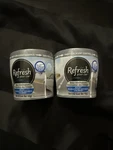 2 Pk Refresh Your Car Dual Scent Gel 5 Oz New Cool Breeze. Fixed Price $10.99.