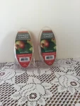 2 New Packs Yankee Candle Macintosh Fragranced Wax Melts 6 Per. Fixed Price $9.95.