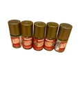 (5) Vintage 1990S Claire Burke Oh Christmas Tree Home Fragrance Oil .5 Oz Each. Fixed Price $59.99.