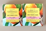 4 X Bath & Body Works Sweet Orange Agave Wallflower Refills Citrus Fruity. Fixed Price $23.99.