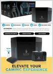 4D Movie Device: Releases Scents Automatically For Every. Fixed Price $75.99.