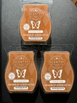 Scentsy Wax Bars Cinnamon Vanilla 3.2 Fl Oz. Lot Of. Fixed Price $25.00.