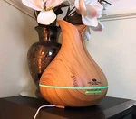 400ML Aromatherapy Essential Oils Diffuser Scented Vapour Mist 7 Color Led Ring. Fixed Price $67.42.