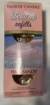 Yankee Candle Electric Home Fragrance Unit Refill Pink Sands 2 Pack Damaged Box. Fixed Price $18.99.