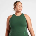 Athleta Conscious Crop Serene Top For D-dd Cups In Green Size 3X. Fixed Price $30.00.