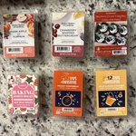 Scentsational/mainstay Wax Melts: 12 Days Of Christmas Holiday Variety Lot 6. Fixed Price $30.00.