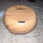 Innogear Light Brown Wood Grain Electric Aromatherapy Oil Diffuser With Timer. Fixed Price $15.00.