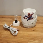 Scentsy Spider-man Marvel Electric Wax Melt Warmer White Ceramic Corded Plug-in. Fixed Price $32.99.