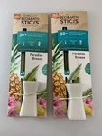 2-ENVIROSCENT Bed/bath Fragrance Sticks With Holder Paradise Breeze New. Fixed Price $8.99.