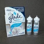 Glade Sense & Spray Clean Linen Automatic Freshener 2 Concentrated Refills. Fixed Price $31.83.