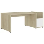Coffee Table Engineered Wood Contemporary Furniture Living Room Accent Vidaxl. Fixed Price $59.99.