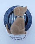Bath & Body Works Scentportable Valentines Dachshund Dog Car Vent Visor Clip. Fixed Price $18.99.