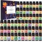 Sacatr Essential Oil Set - Perfect For Diffuser, Massage, Soap, Candle, Bath. Fixed Price $88.49.