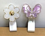 (2) Bath & Body Works Fanciful Butterfly Daisy Nightlight Plug-in Wallflowers. Fixed Price $24.00.