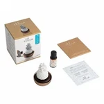 *new-open Box* Ellia Pineapple Porcelain Aroma Diffuser W/ Orange Essential Oil. Fixed Price $10.00.