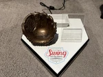Scentsy Swing For The Fences SFR17 Family Reunion 2017 Commemorative Warmer Kc. Fixed Price $44.95.