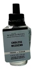 Bath & Body Works Endless Weekend Wallflowers Home Fragrance Refills New. Fixed Price $7.95.