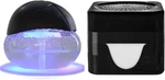 2-PACK Water-based Air Purifiers With Night Light For Home & Office Use. Fixed Price $132.99.
