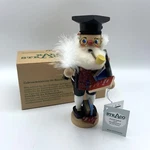 Kaden & Straco 8 Professor Wooden Smoker/incense Burner Erzgebirge Germany /hge. Fixed Price $65.00.