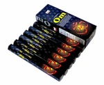 Darshan Om Incense Sticks Natural Fragrance Aggarbatti 6 X 20STICK. Fixed Price $20.36.
