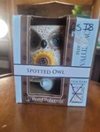 Scentsationals, Spotted Owl W/ Sunflower, Scented Wax Warmer. New, Missing Cubes. Fixed Price $20.99.